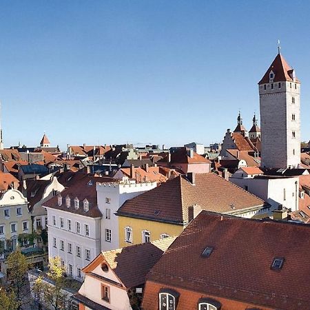 Ferienwohnung "Karmeliten Am Dom" Regensburg Buitenkant foto